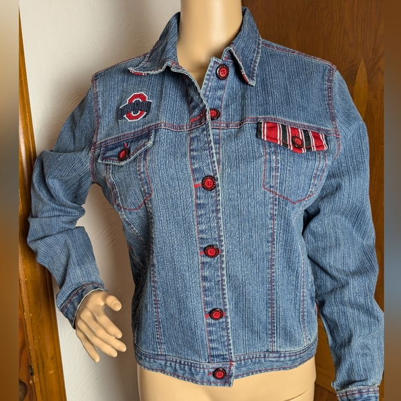 Ohio State Jean Jacket Size Small - Picture 2 of 14